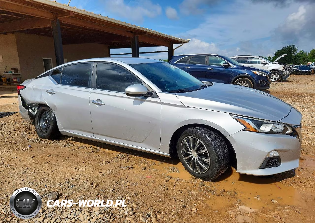 2020 Nissan Altima S VIN:1N4BL4BV4LC187400 - 4