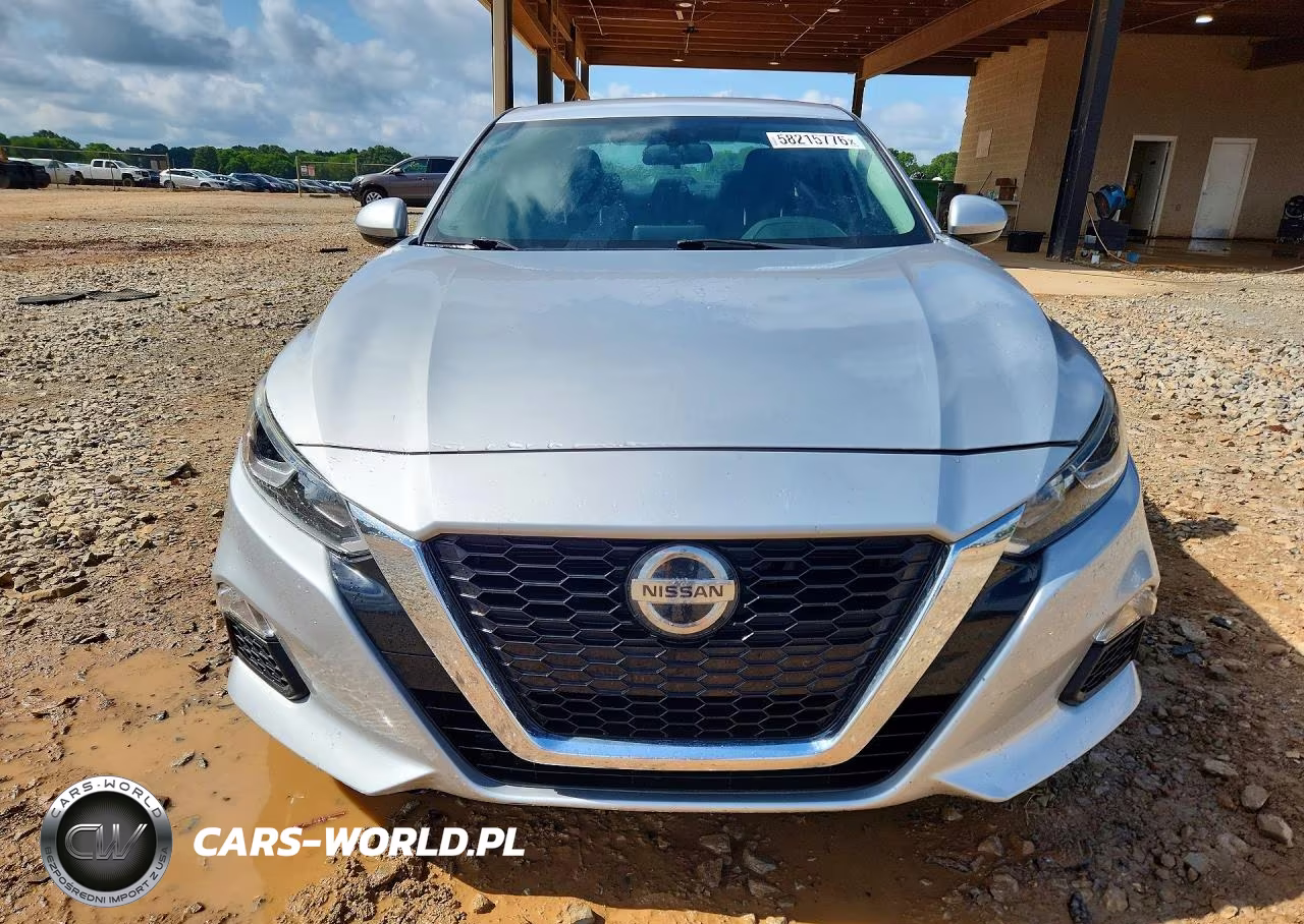 2020 Nissan Altima S VIN:1N4BL4BV4LC187400 - 5