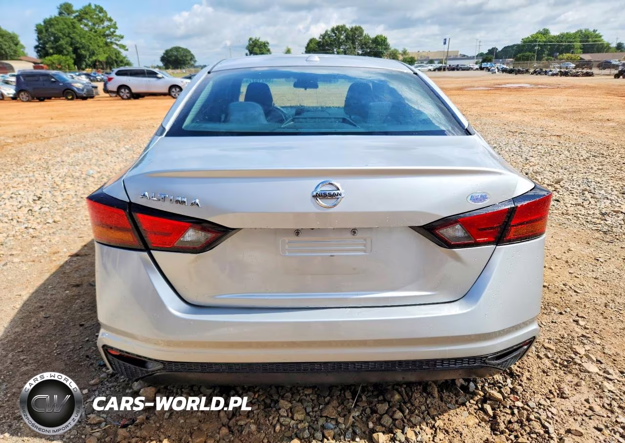 2020 Nissan Altima S VIN:1N4BL4BV4LC187400 - 6