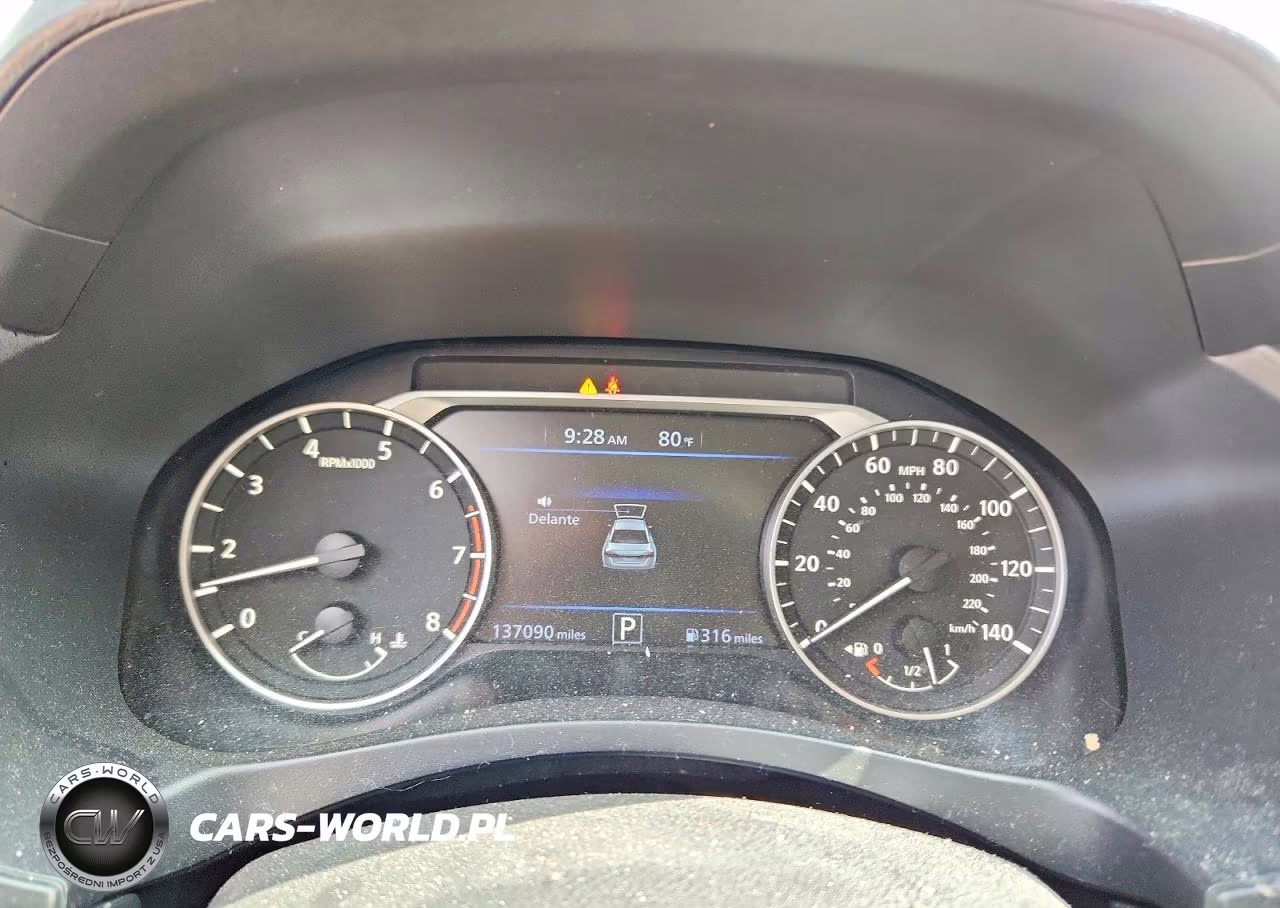 2020 Nissan Altima S VIN:1N4BL4BV4LC187400 - 9