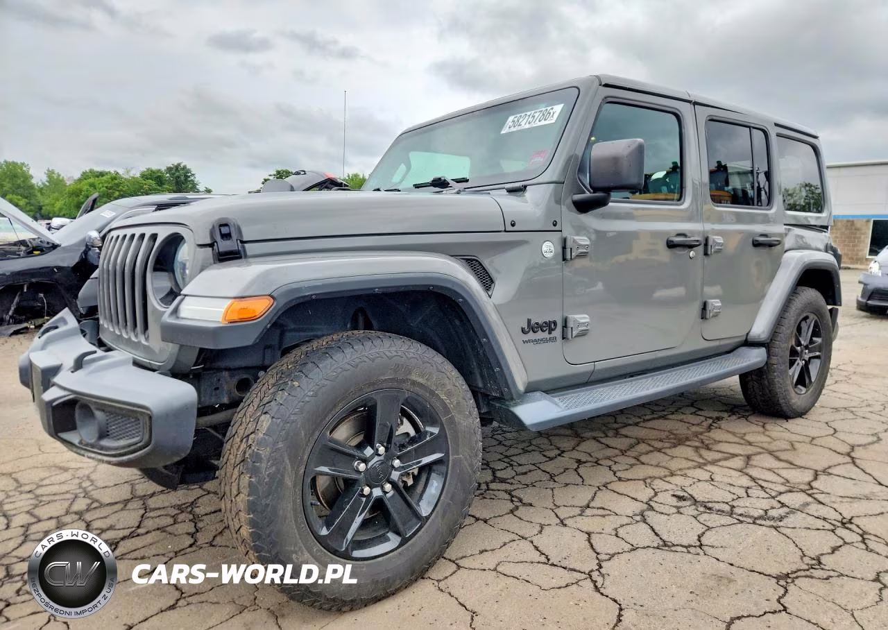 2019 Jeep Wrangler Unlimited Sahara – zdjęcie 1 z 12