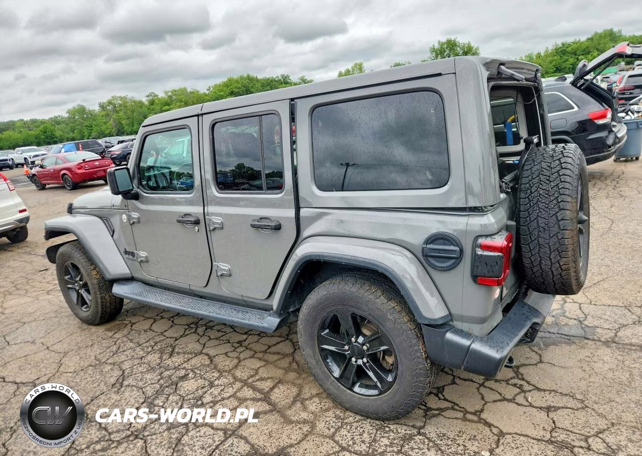 2019 Jeep Wrangler Unlimited Sahara VIN:1C4HJXEG9KW648077 - 2