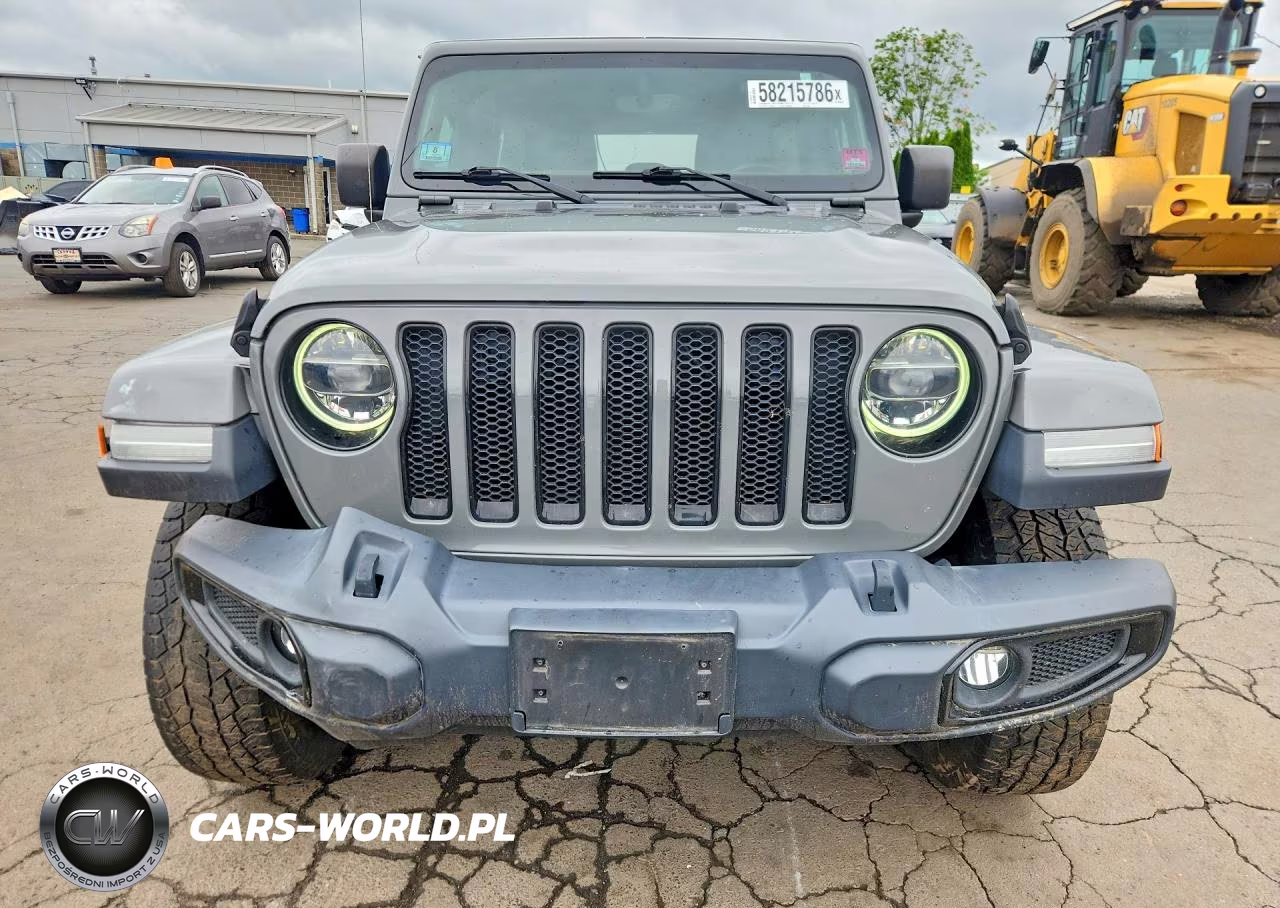 2019 Jeep Wrangler Unlimited Sahara VIN:1C4HJXEG9KW648077 - 5