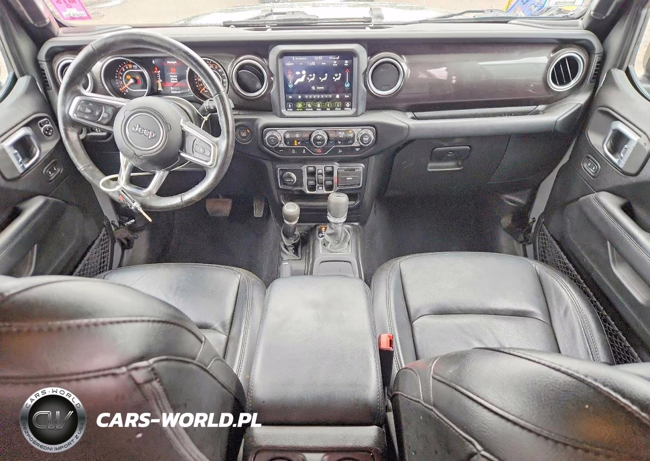 2019 Jeep Wrangler Unlimited Sahara VIN:1C4HJXEG9KW648077 - 8