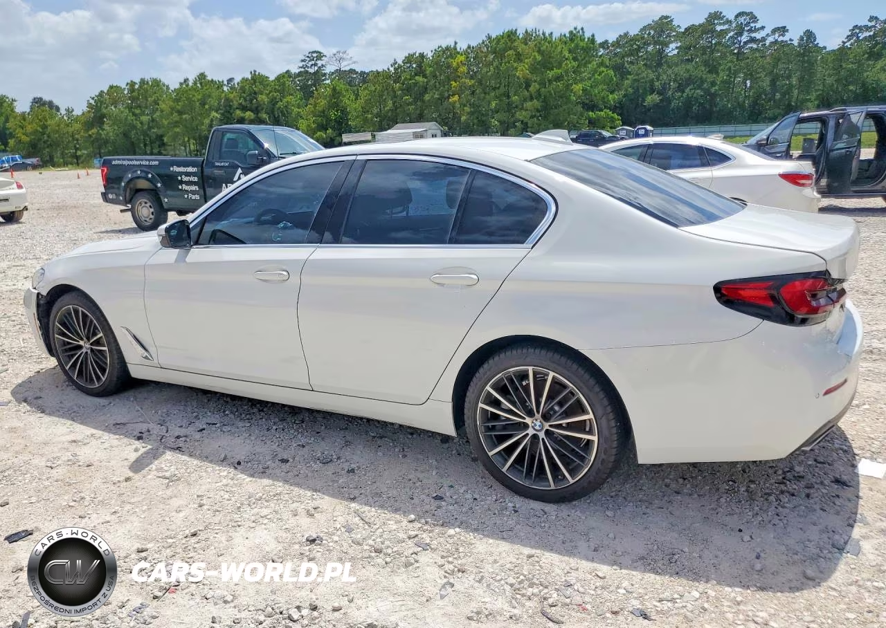 2022 BMW 530 I VIN:WBA53BH00NWX61366 - 2