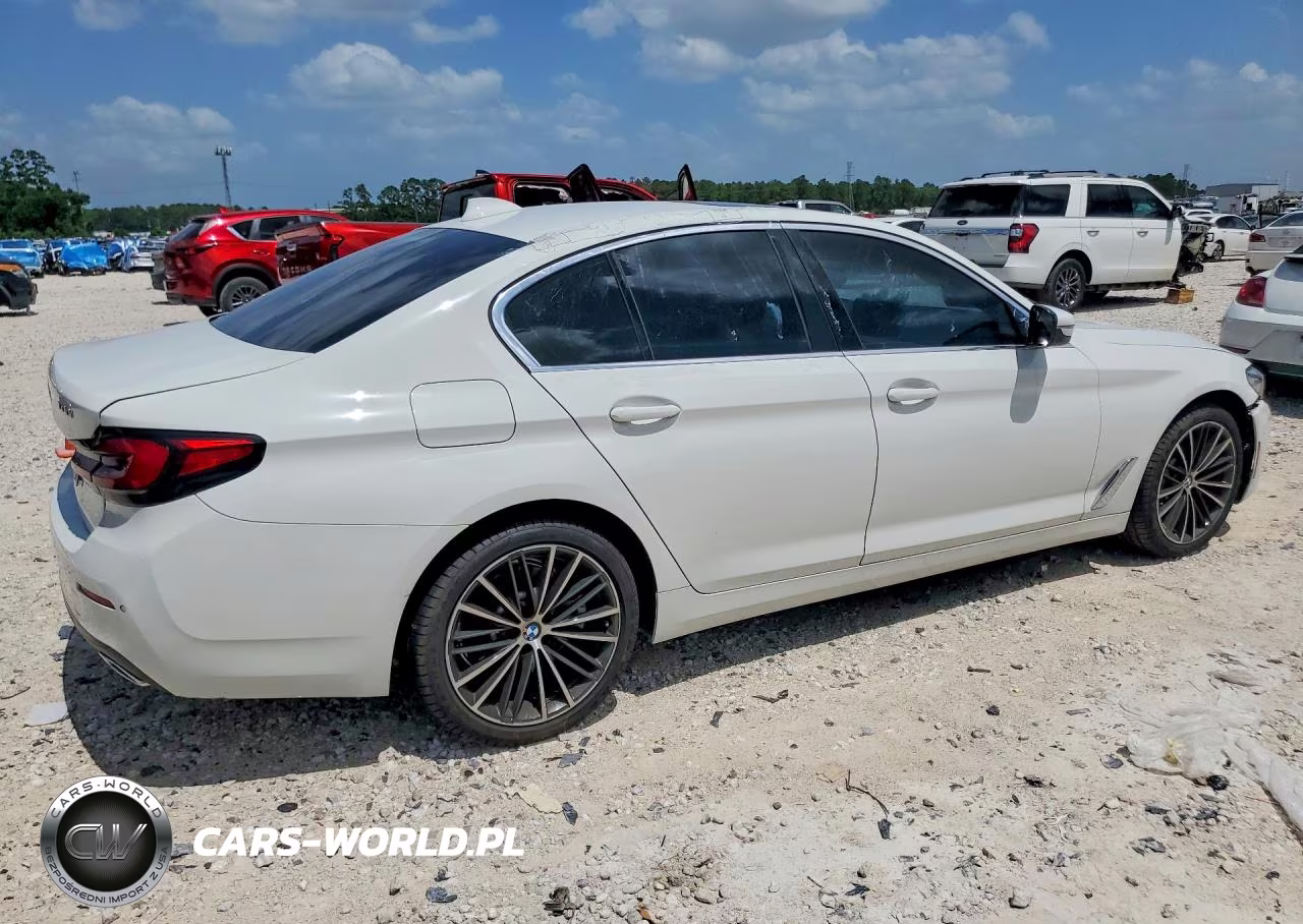 2022 BMW 530 I VIN:WBA53BH00NWX61366 - 3