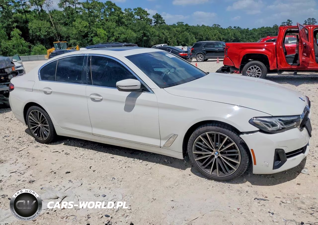 2022 BMW 530 I VIN:WBA53BH00NWX61366 - 4