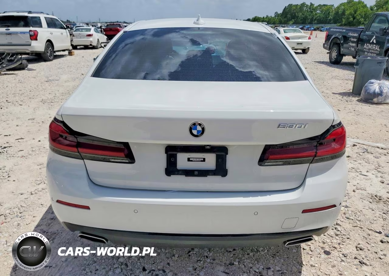 2022 BMW 530 I VIN:WBA53BH00NWX61366 - 6