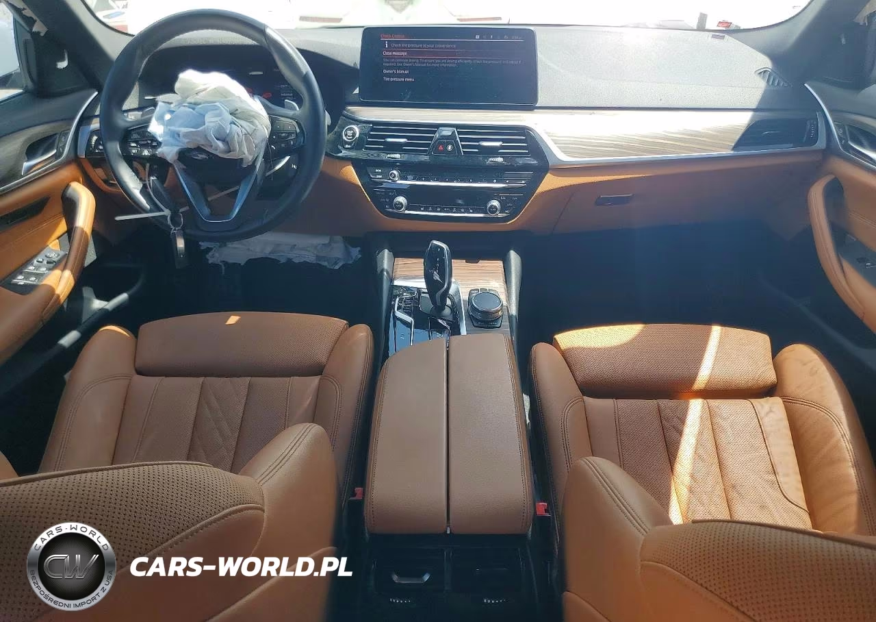 2022 BMW 530 I VIN:WBA53BH00NWX61366 - 8