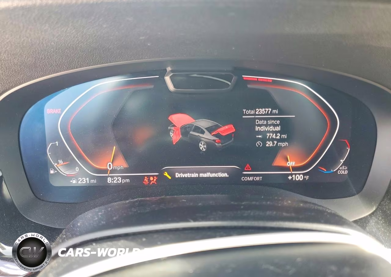 2022 BMW 530 I VIN:WBA53BH00NWX61366 - 9