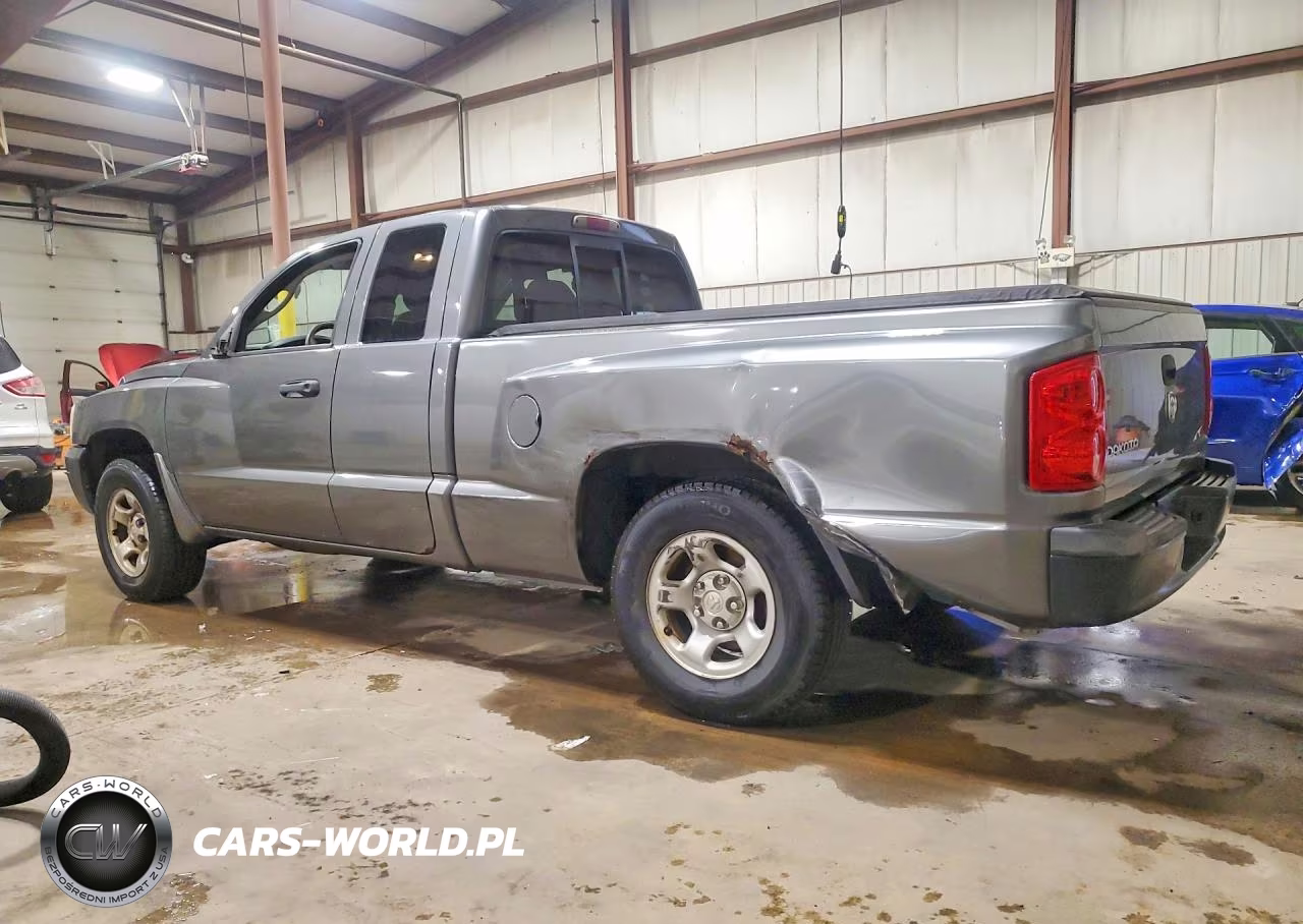 2005 Dodge Dakota St VIN:1D7HE22K05S353743 - 2