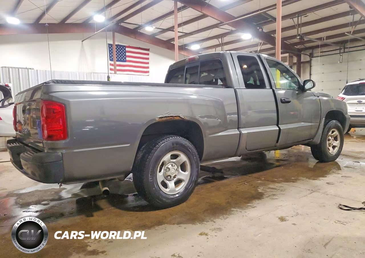 2005 Dodge Dakota St VIN:1D7HE22K05S353743 - 3