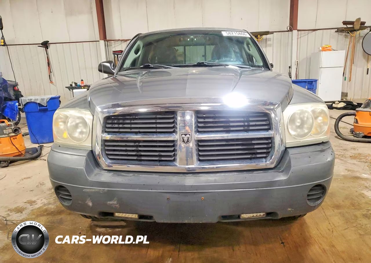 2005 Dodge Dakota St VIN:1D7HE22K05S353743 - 5