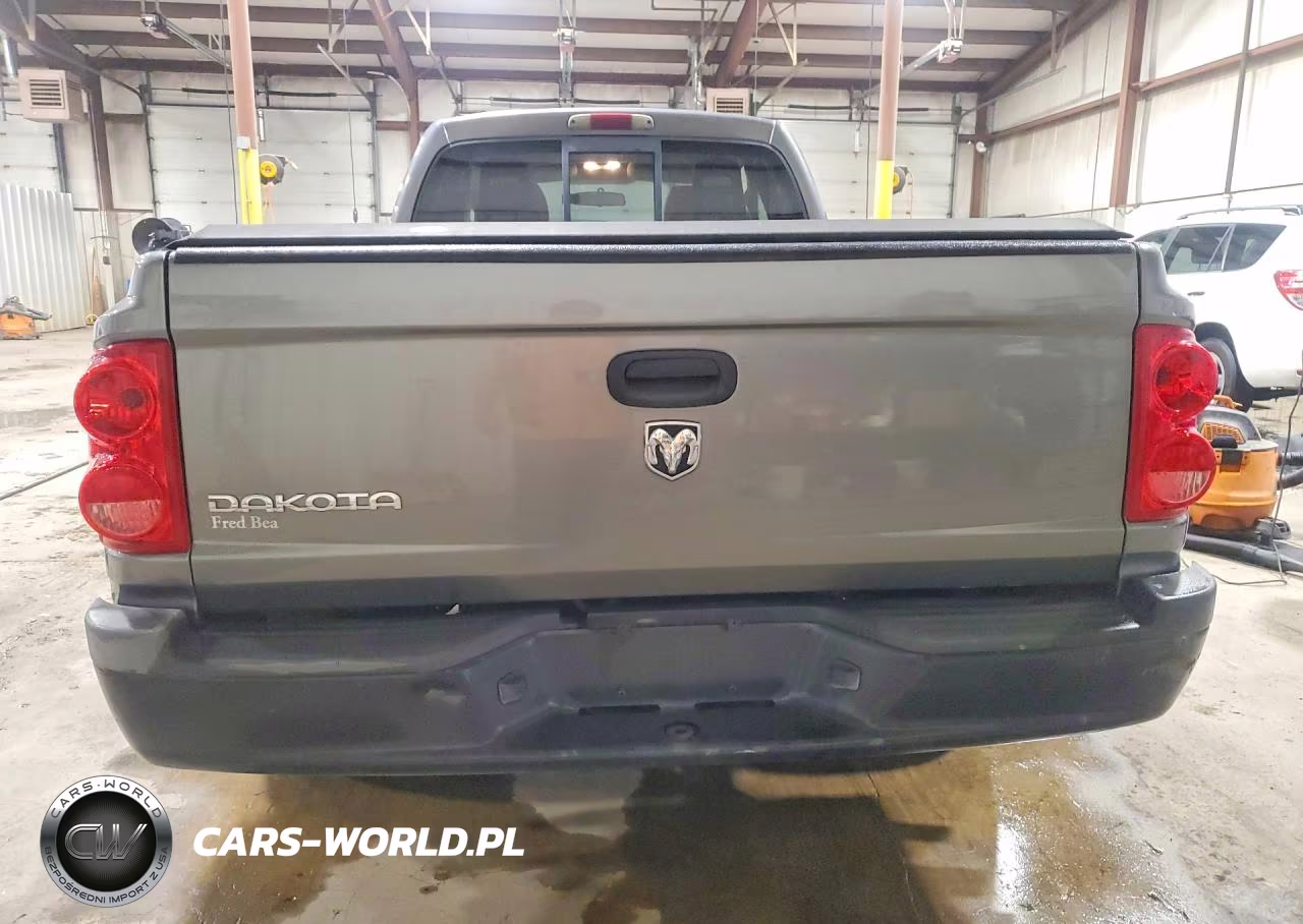 2005 Dodge Dakota St VIN:1D7HE22K05S353743 - 6