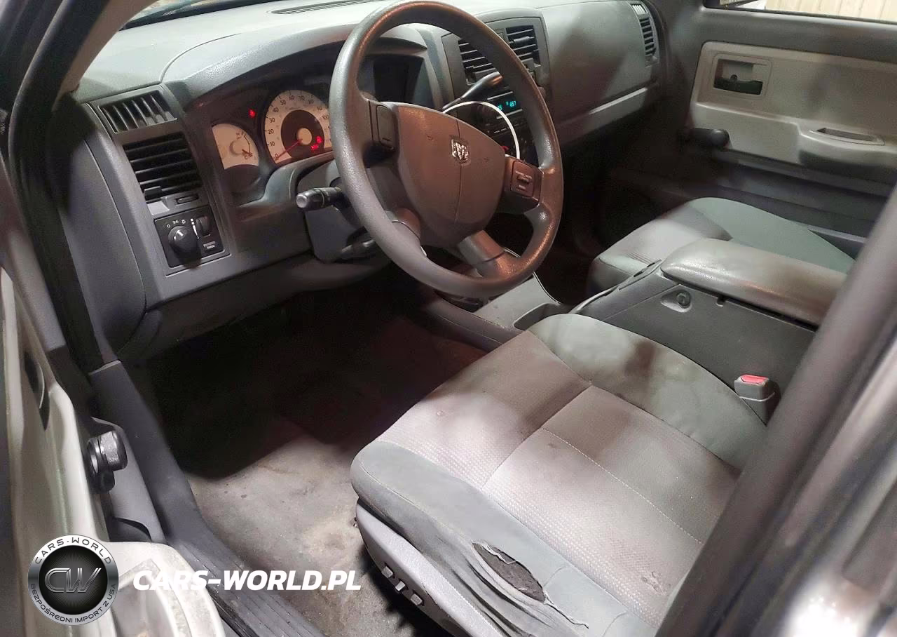 2005 Dodge Dakota St VIN:1D7HE22K05S353743 - 8