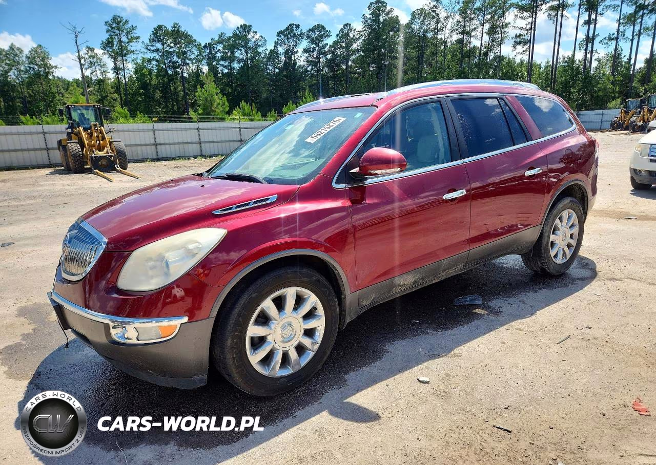 2011 Buick Enclave Cxl VIN:5GAKRBED6BJ215130 - 1