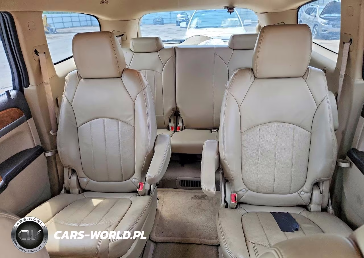 2011 Buick Enclave Cxl VIN:5GAKRBED6BJ215130 - 10