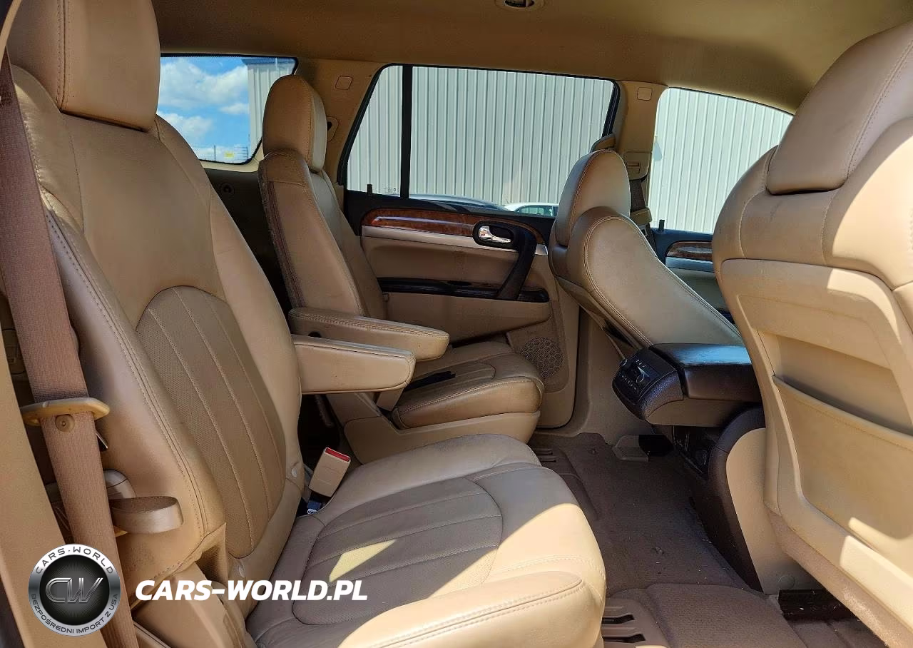 2011 Buick Enclave Cxl VIN:5GAKRBED6BJ215130 - 11