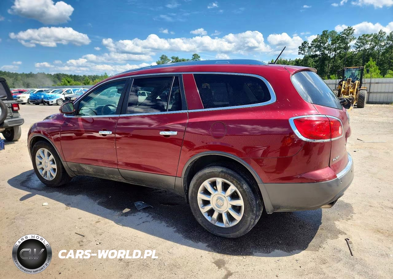 2011 Buick Enclave Cxl VIN:5GAKRBED6BJ215130 - 2
