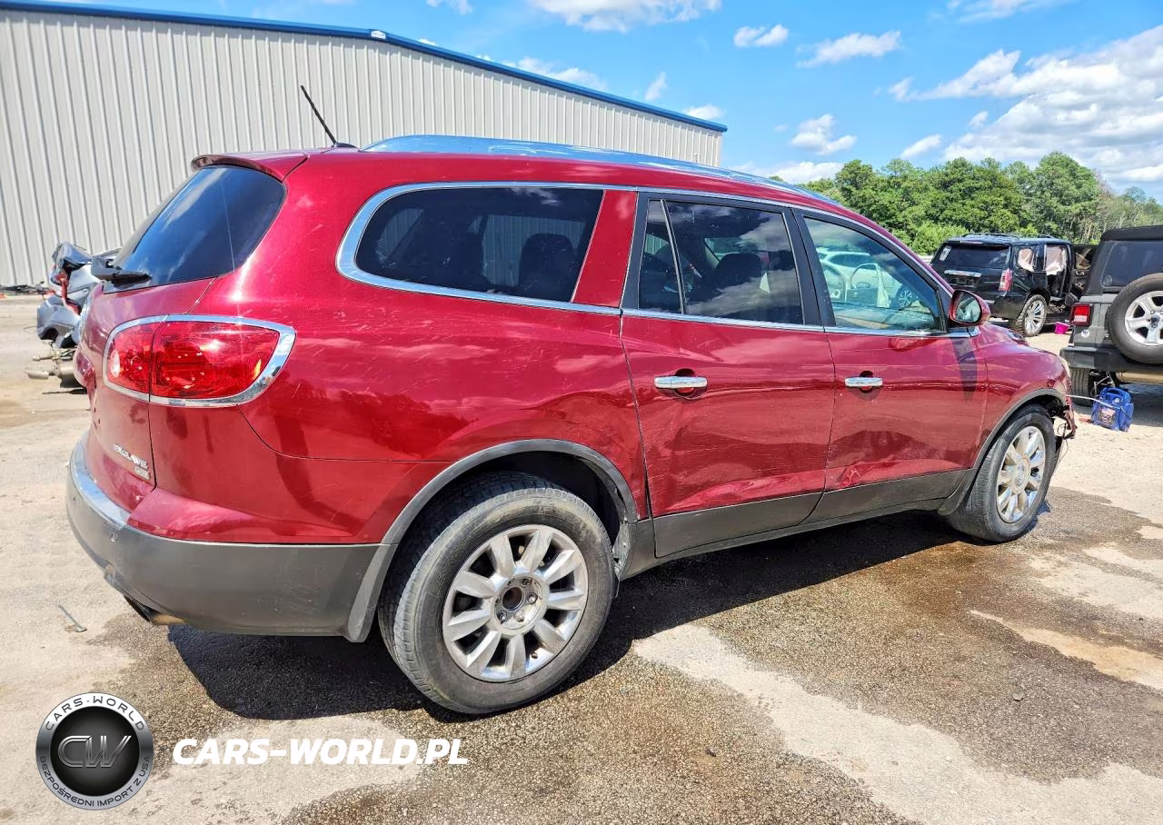 2011 Buick Enclave Cxl VIN:5GAKRBED6BJ215130 - 3