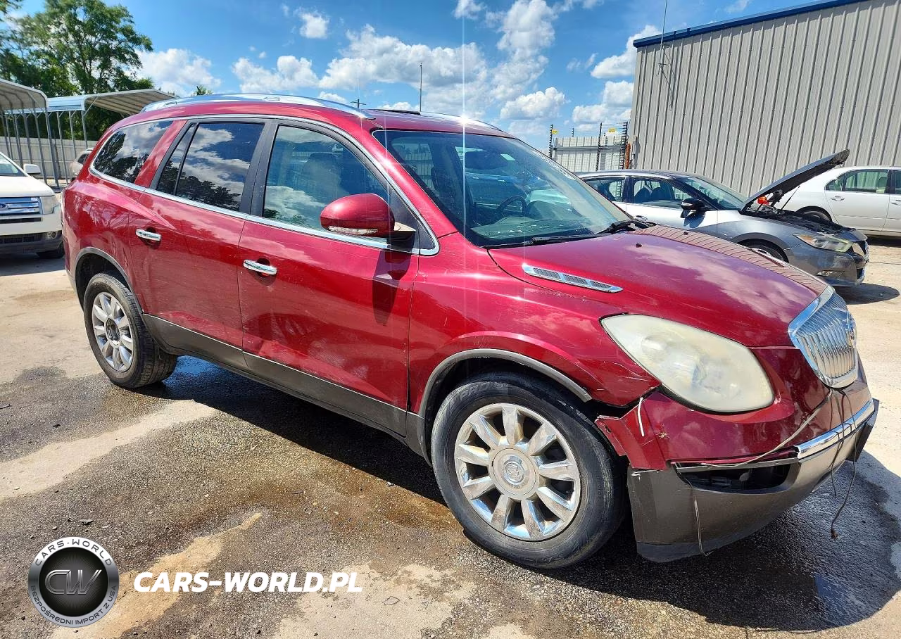 2011 Buick Enclave Cxl VIN:5GAKRBED6BJ215130 - 4