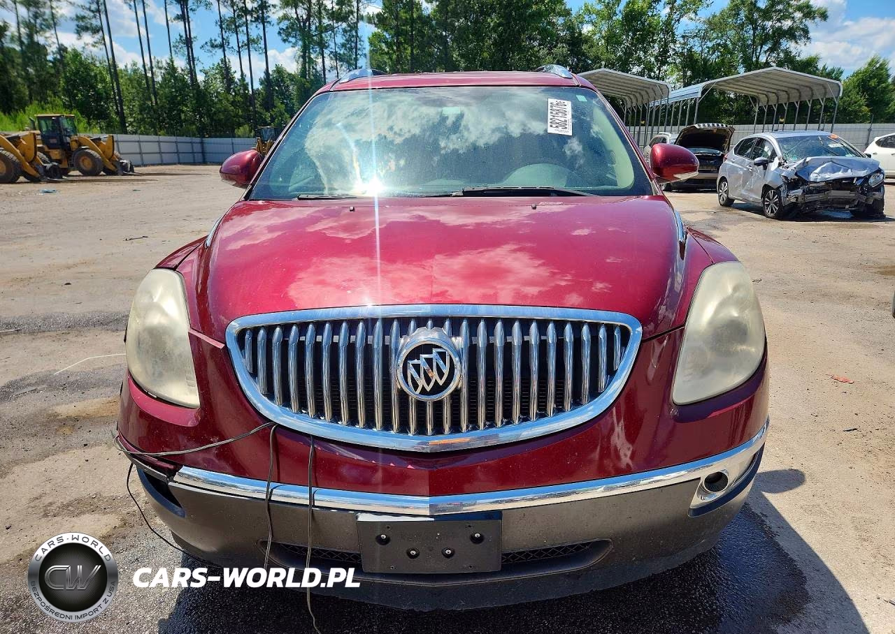 2011 Buick Enclave Cxl VIN:5GAKRBED6BJ215130 - 5