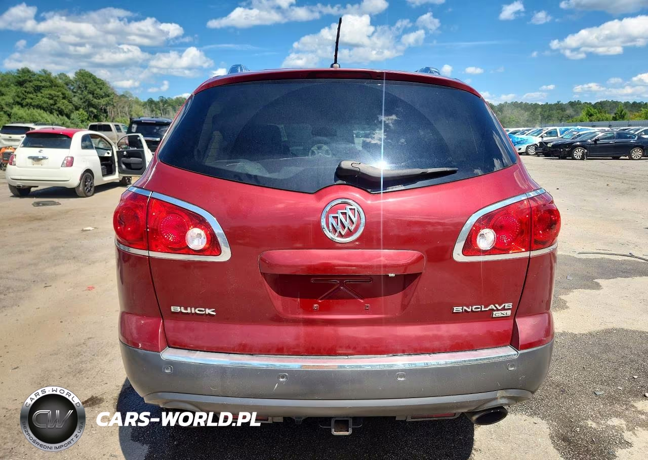 2011 Buick Enclave Cxl VIN:5GAKRBED6BJ215130 - 6