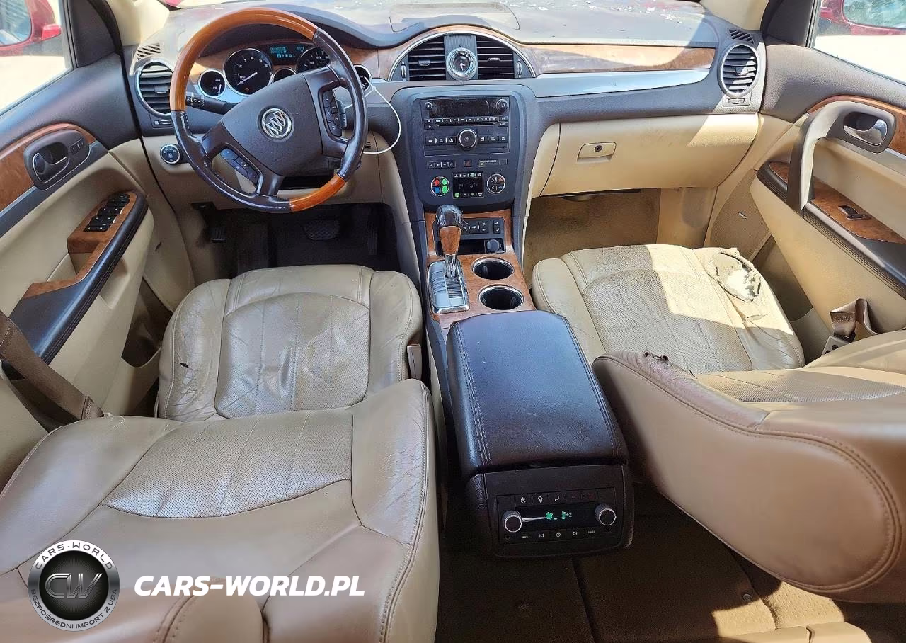 2011 Buick Enclave Cxl VIN:5GAKRBED6BJ215130 - 8