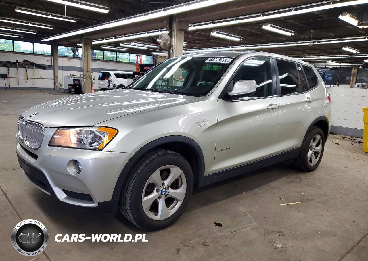 2012 BMW X3 xDrive28I – zdjęcie 1 z 13