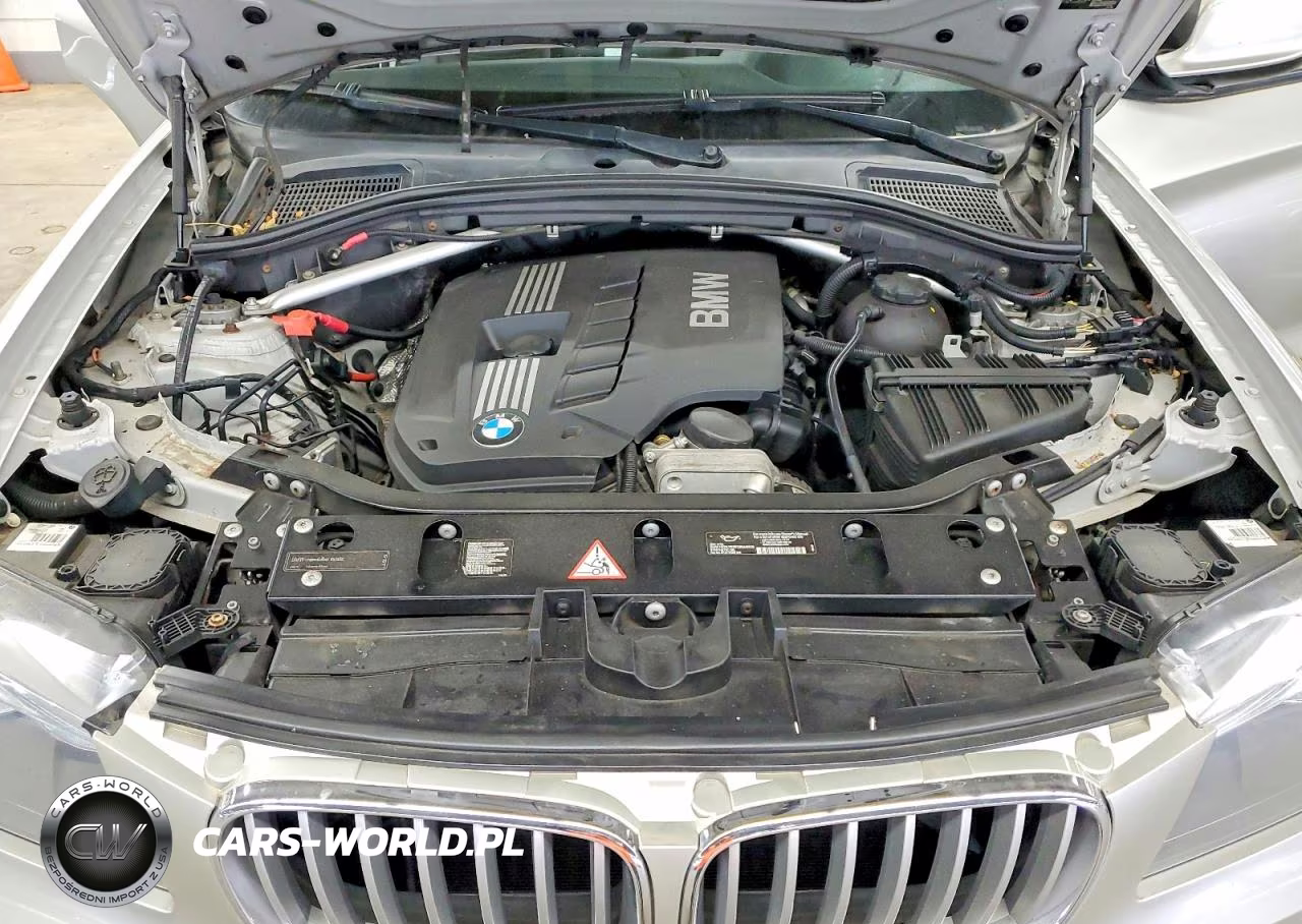 2012 BMW X3 xDrive28I VIN:5UXWX5C5XCL723690 - 12