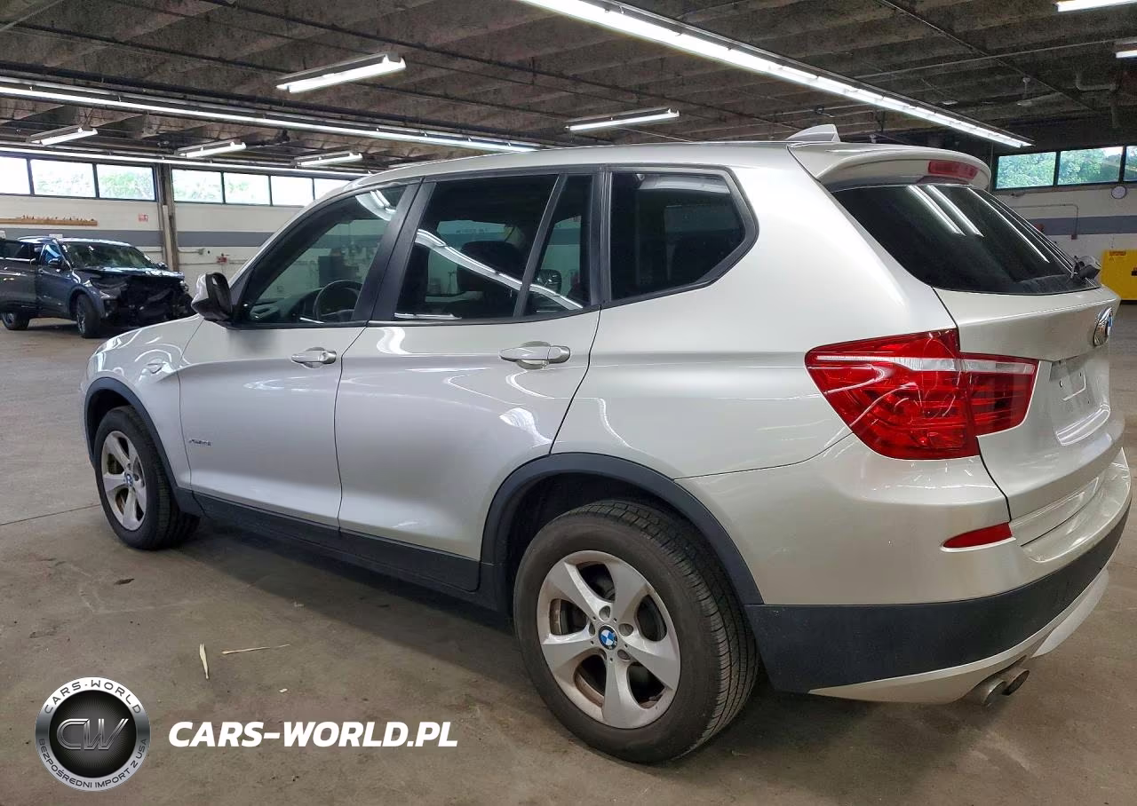 2012 BMW X3 xDrive28I VIN:5UXWX5C5XCL723690 - 2