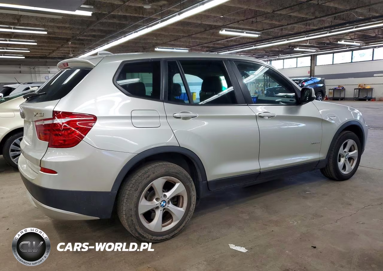 2012 BMW X3 xDrive28I VIN:5UXWX5C5XCL723690 - 3