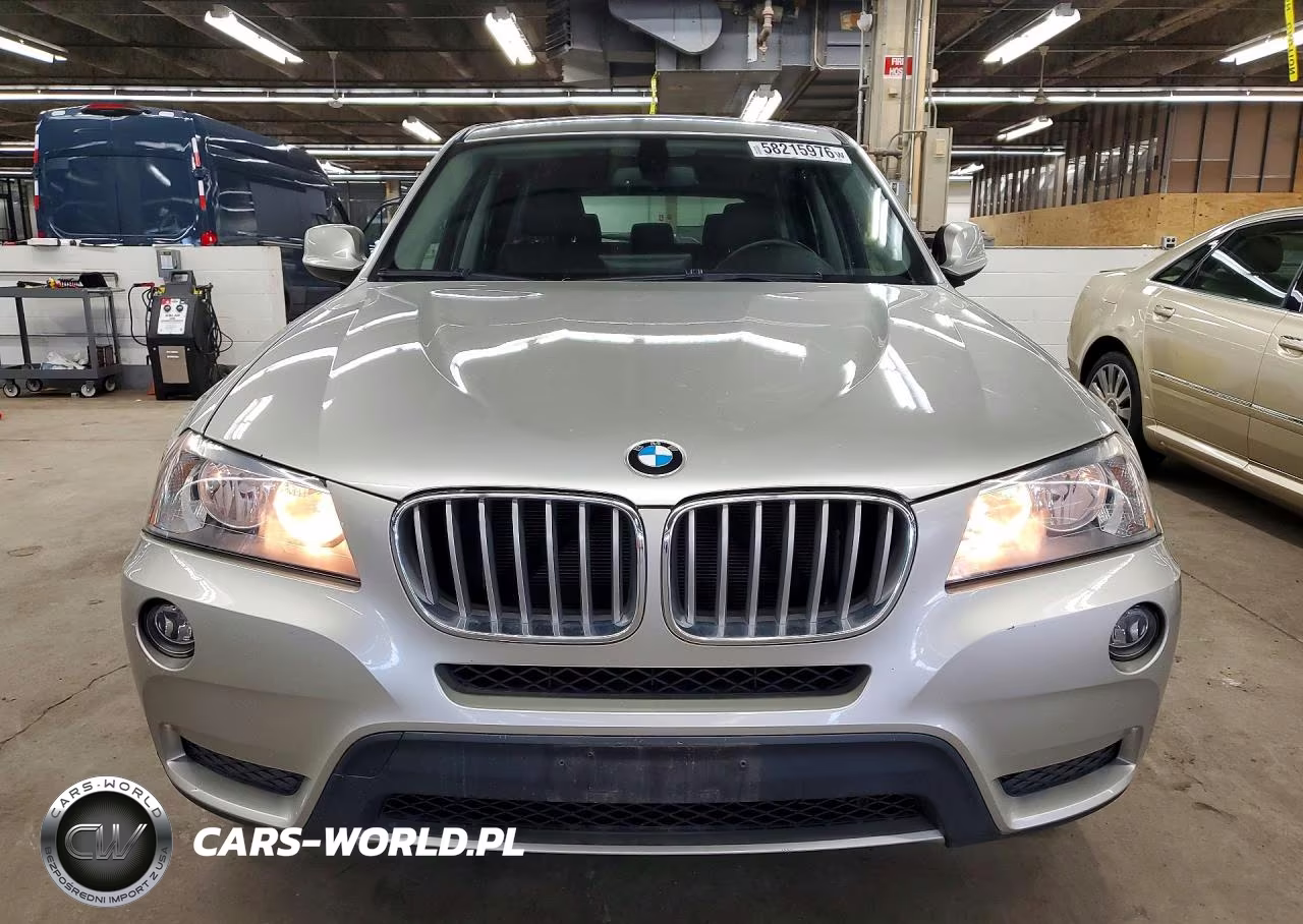 2012 BMW X3 xDrive28I VIN:5UXWX5C5XCL723690 - 5