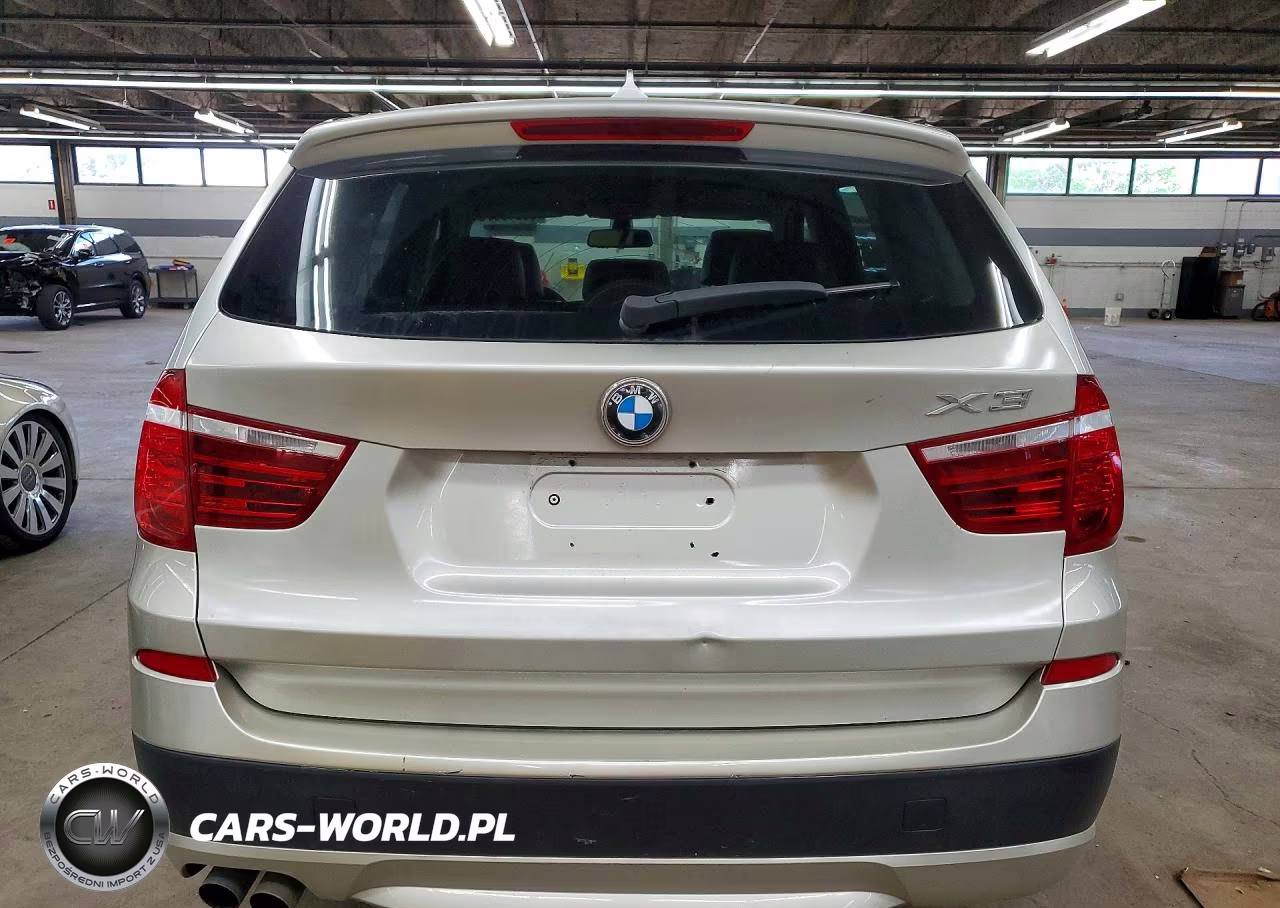 2012 BMW X3 xDrive28I VIN:5UXWX5C5XCL723690 - 6