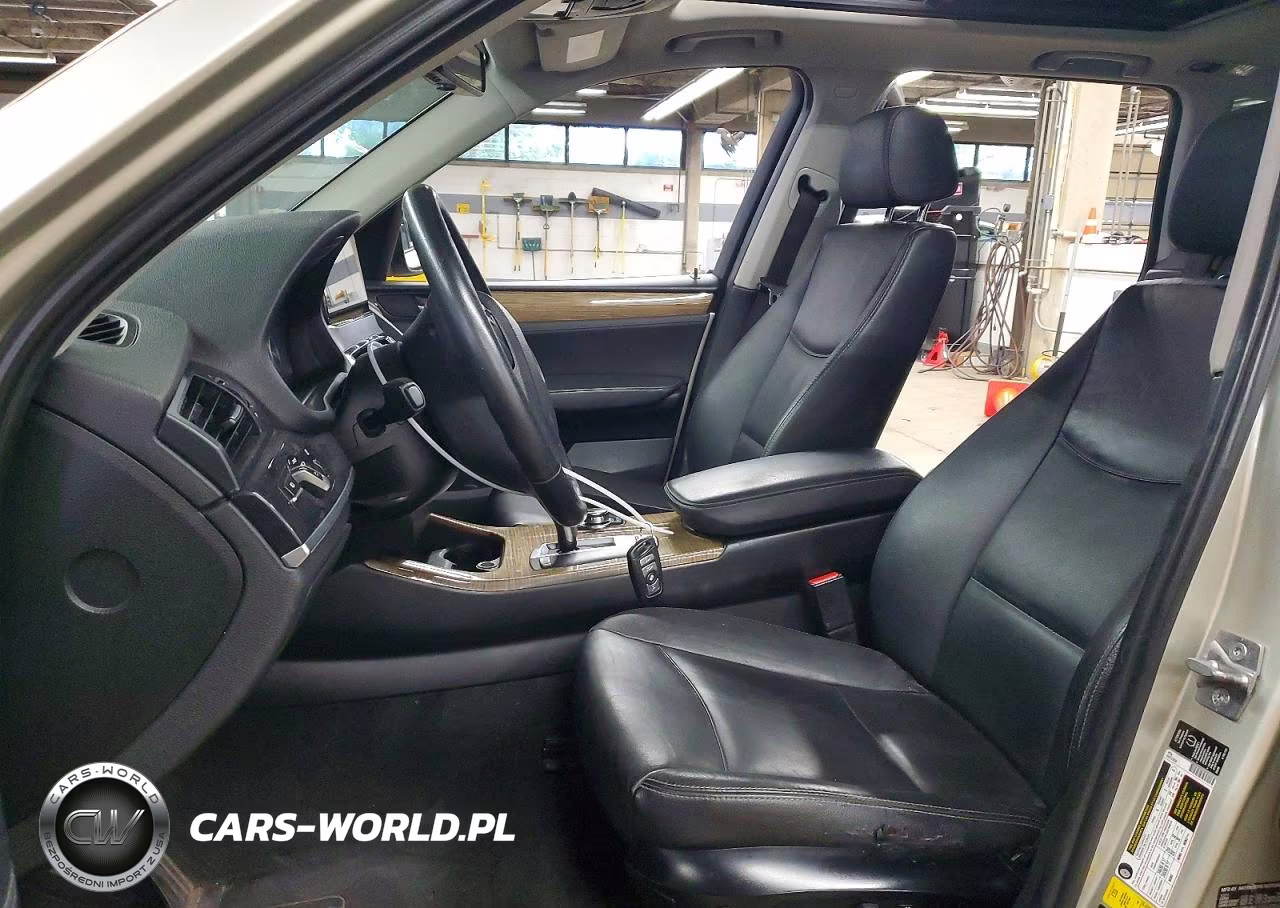 2012 BMW X3 xDrive28I VIN:5UXWX5C5XCL723690 - 7