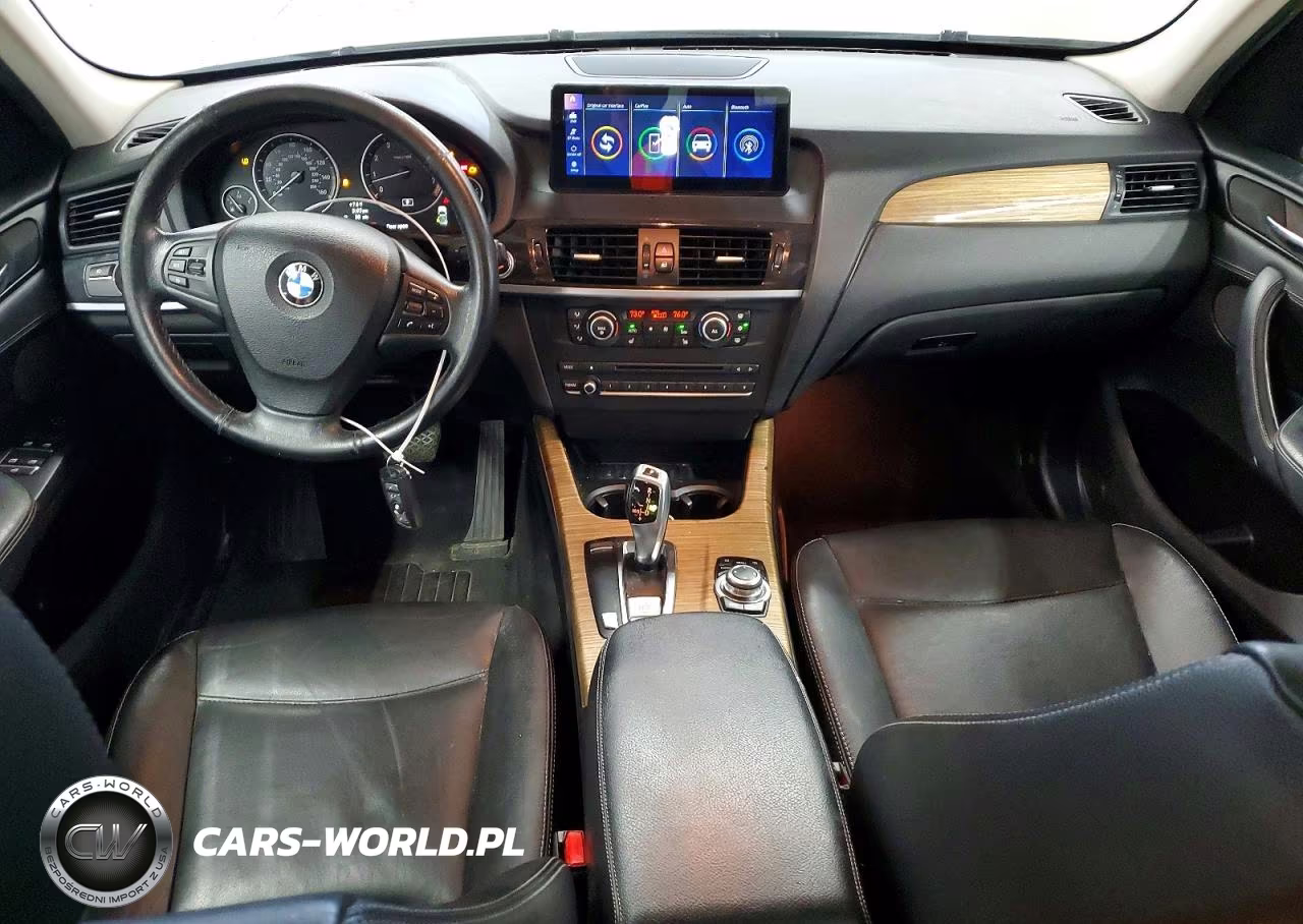 2012 BMW X3 xDrive28I VIN:5UXWX5C5XCL723690 - 8