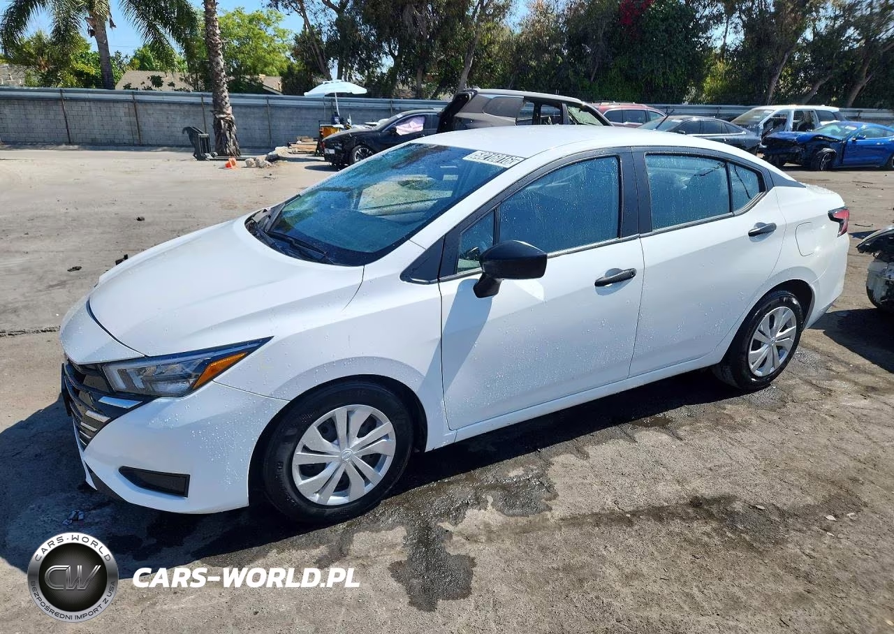 2025 Nissan Versa S – zdjęcie 1 z 12