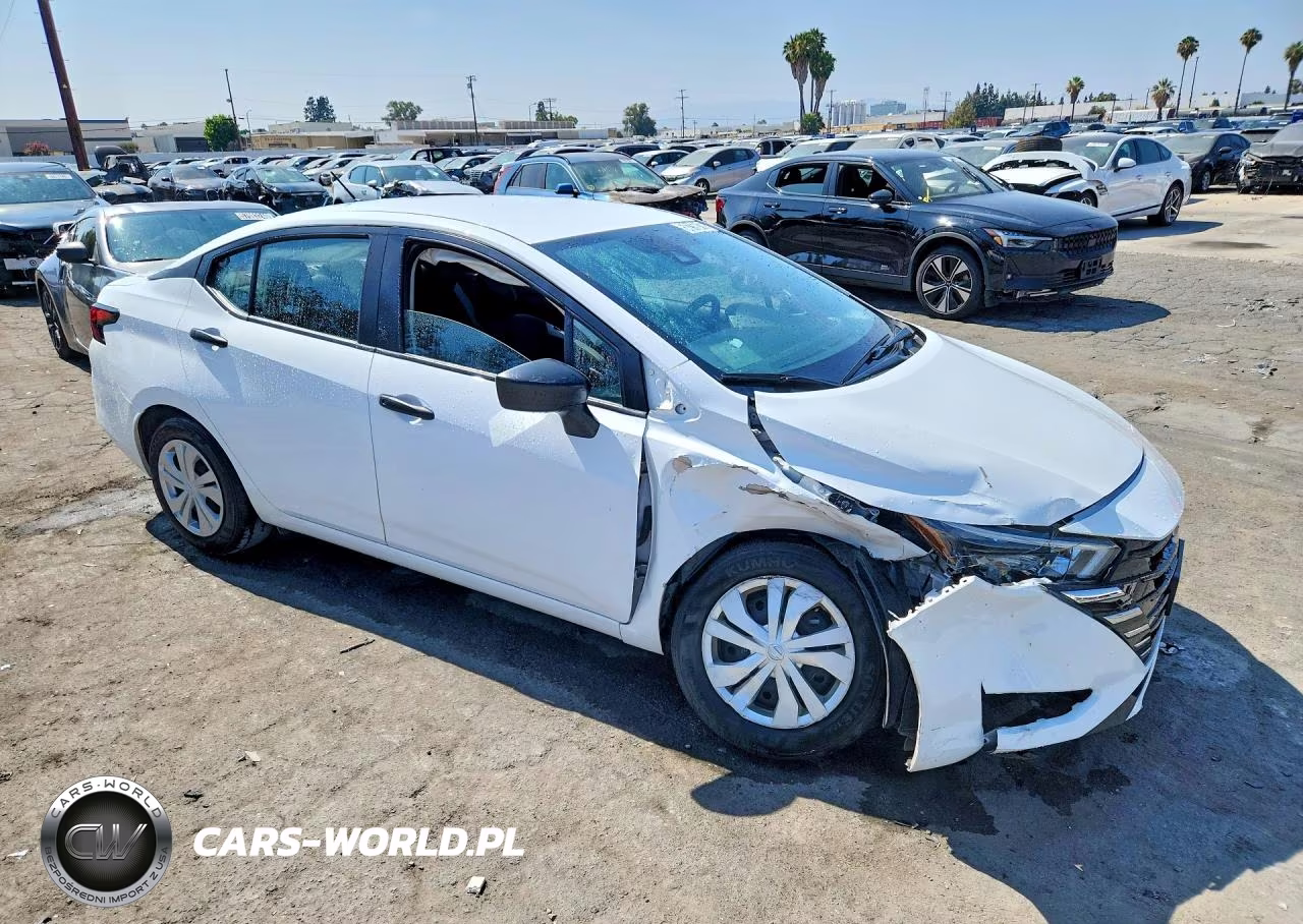 2025 Nissan Versa S VIN:3N1CN8DV8SL826736 - 4