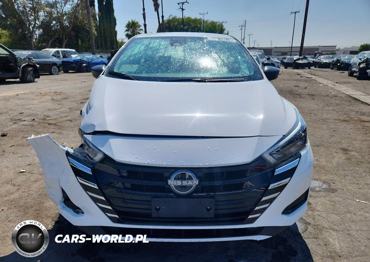2025 Nissan Versa S VIN:3N1CN8DV8SL826736 - 5
