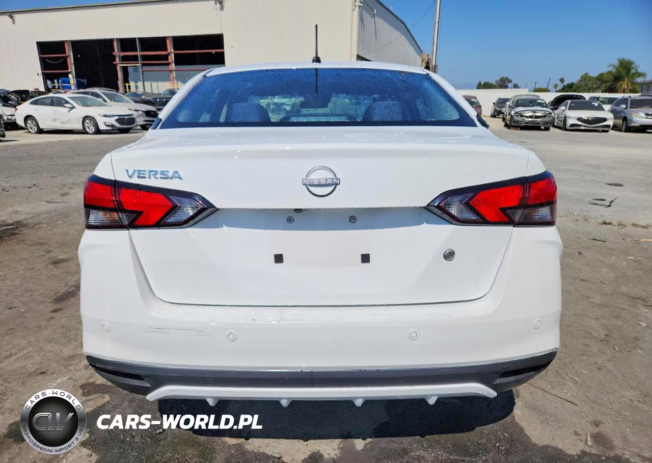 2025 Nissan Versa S VIN:3N1CN8DV8SL826736 - 6