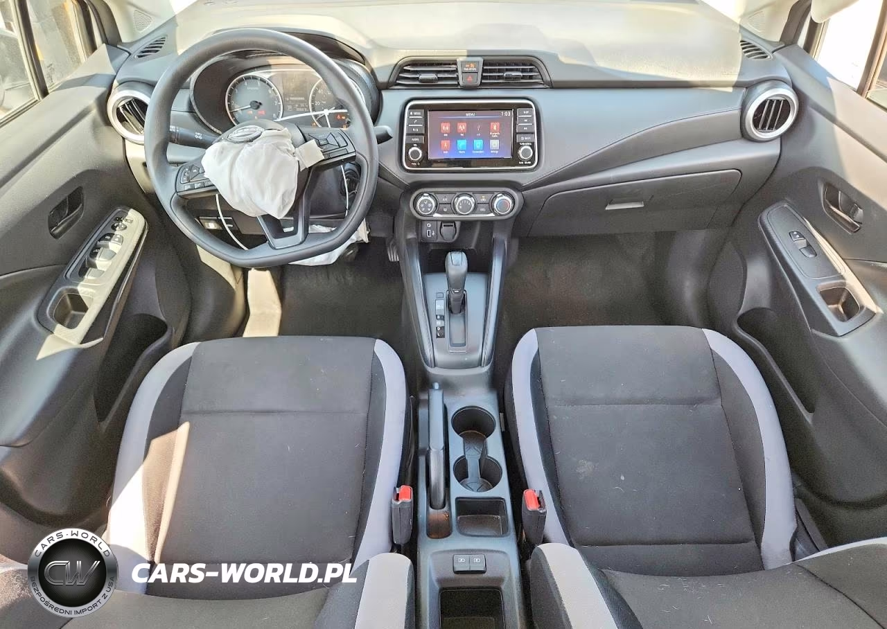 2025 Nissan Versa S VIN:3N1CN8DV8SL826736 - 8
