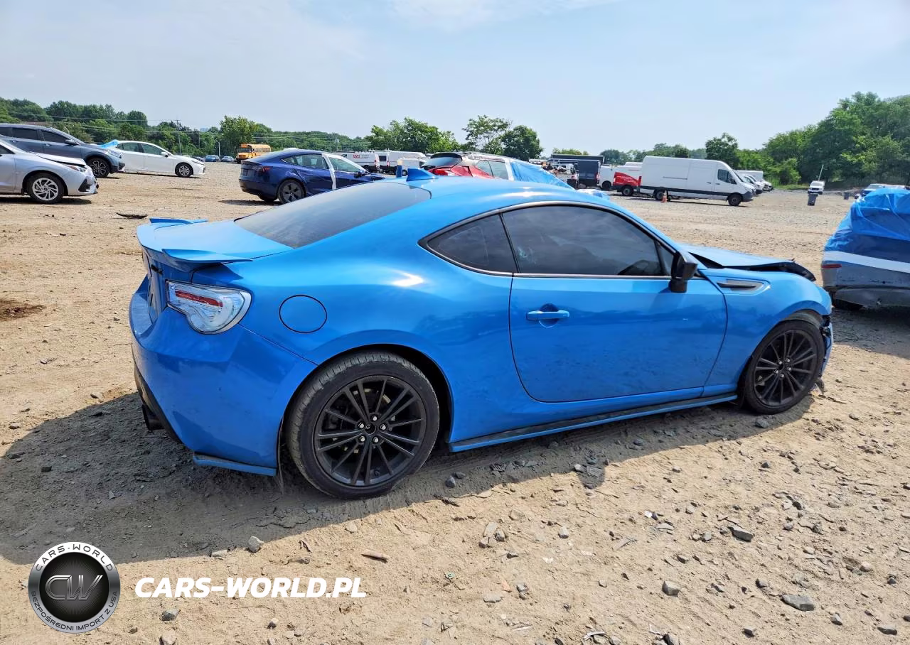 2016 Subaru Brz 2.0 Limited VIN:JF1ZCAC19G9600276 - 3