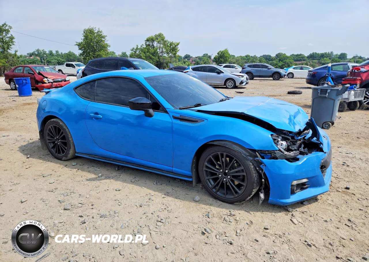 2016 Subaru Brz 2.0 Limited VIN:JF1ZCAC19G9600276 - 4