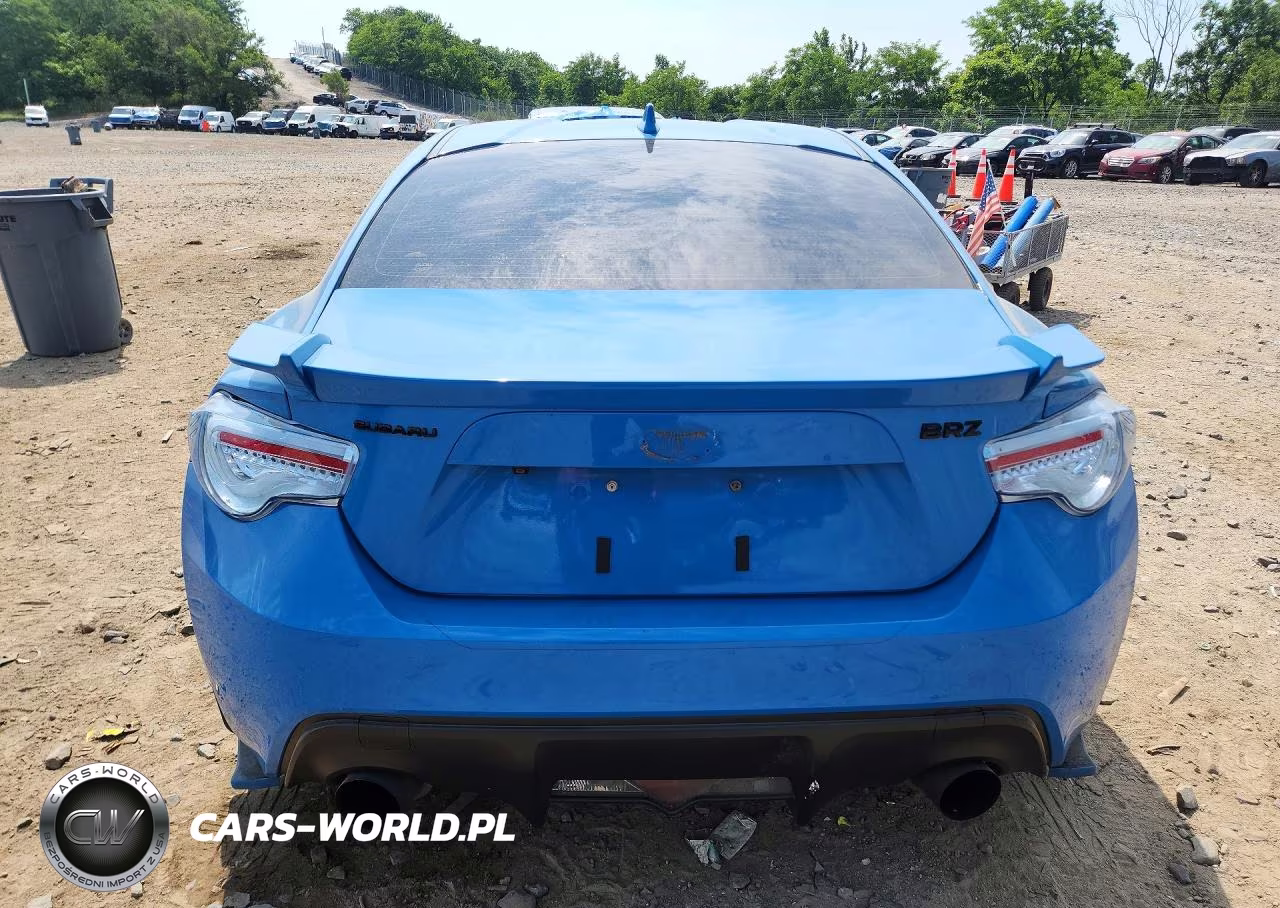 2016 Subaru Brz 2.0 Limited VIN:JF1ZCAC19G9600276 - 6
