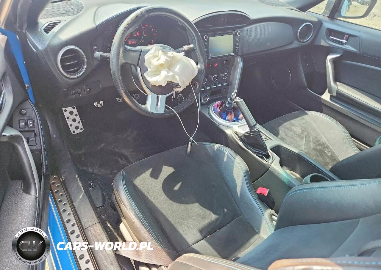 2016 Subaru Brz 2.0 Limited VIN:JF1ZCAC19G9600276 - 8