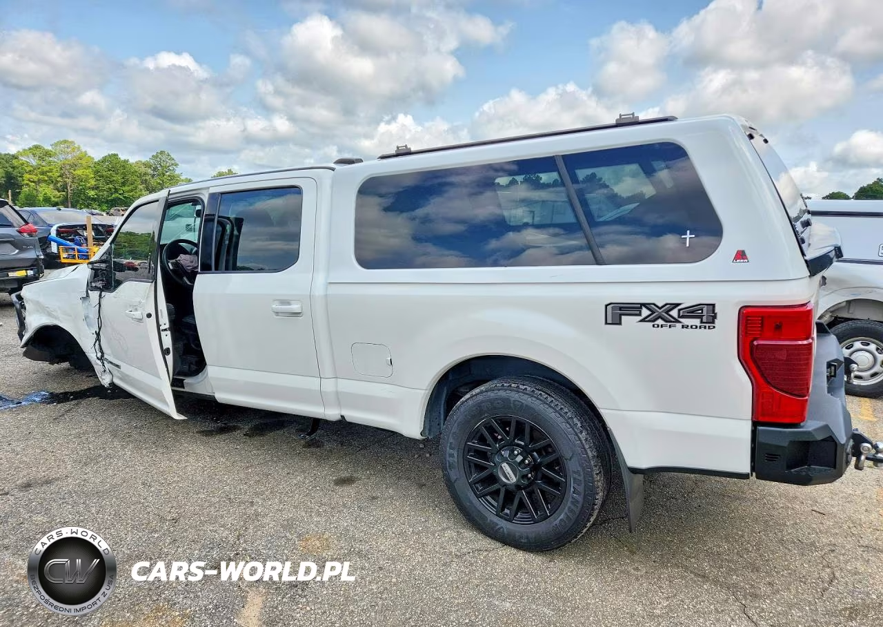 2020 Ford F250 Super Duty VIN:1FT8W2BT0LEE69200 - 2
