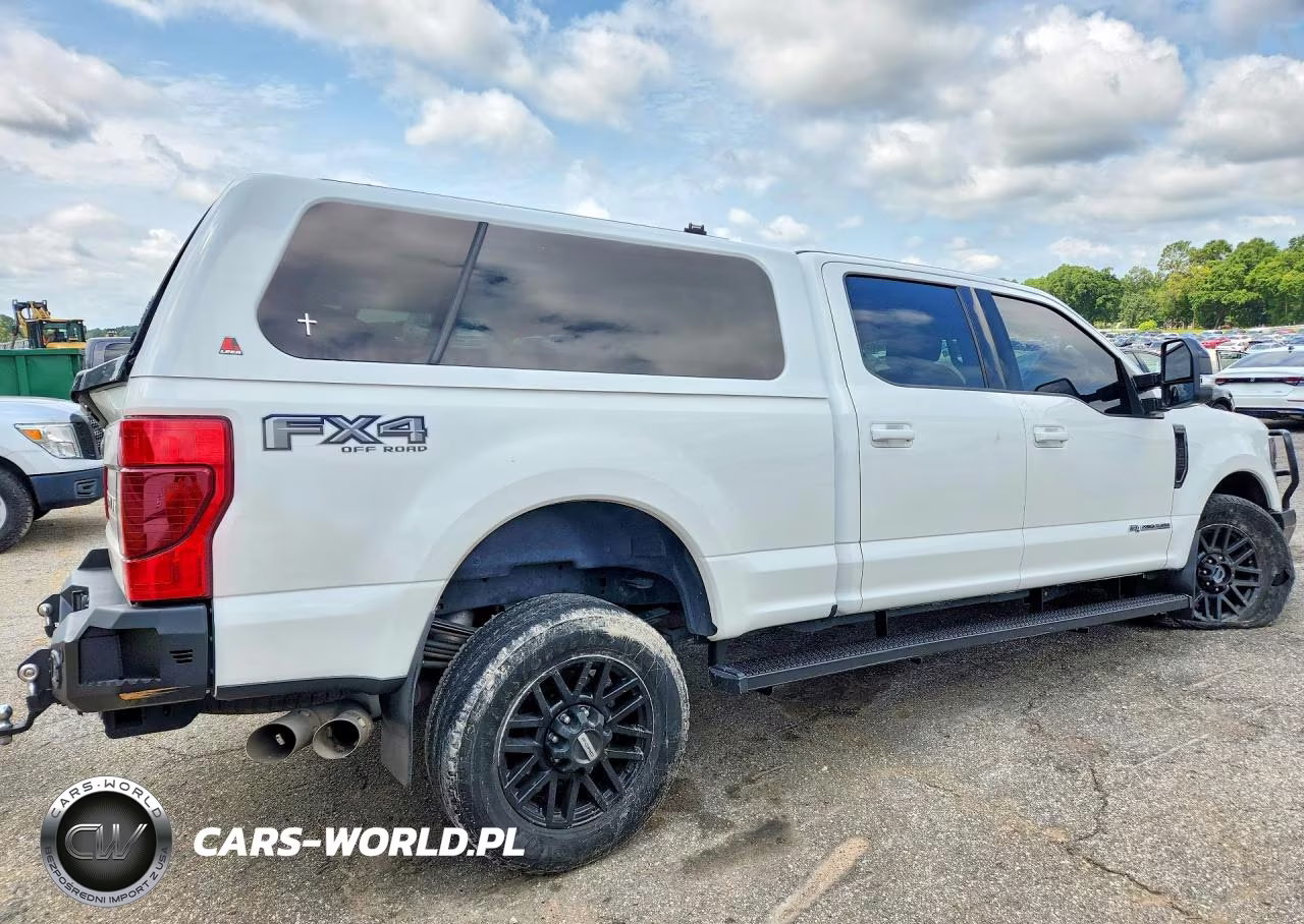 2020 Ford F250 Super Duty VIN:1FT8W2BT0LEE69200 - 3
