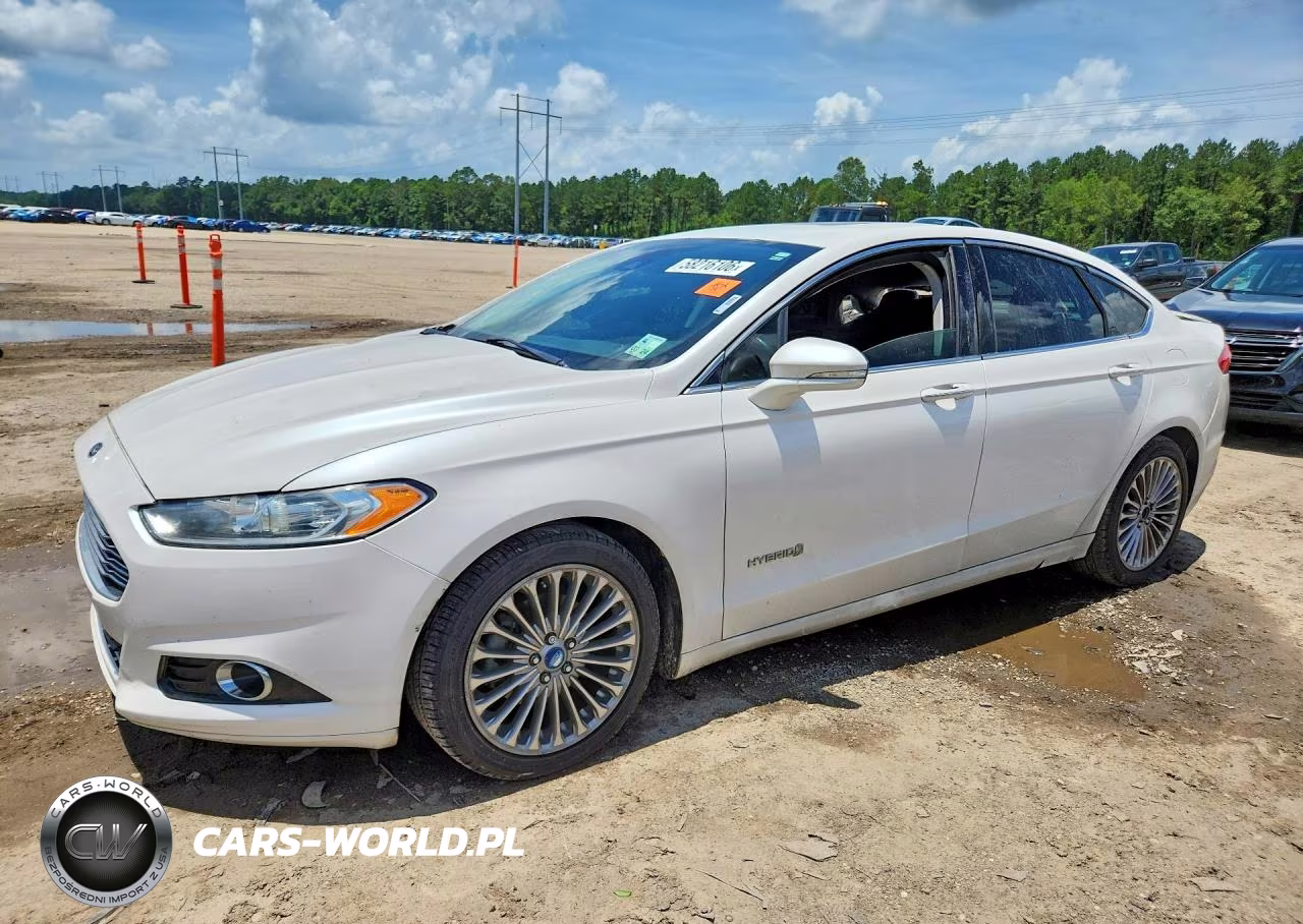 2013 Ford Fusion Titanium Hev