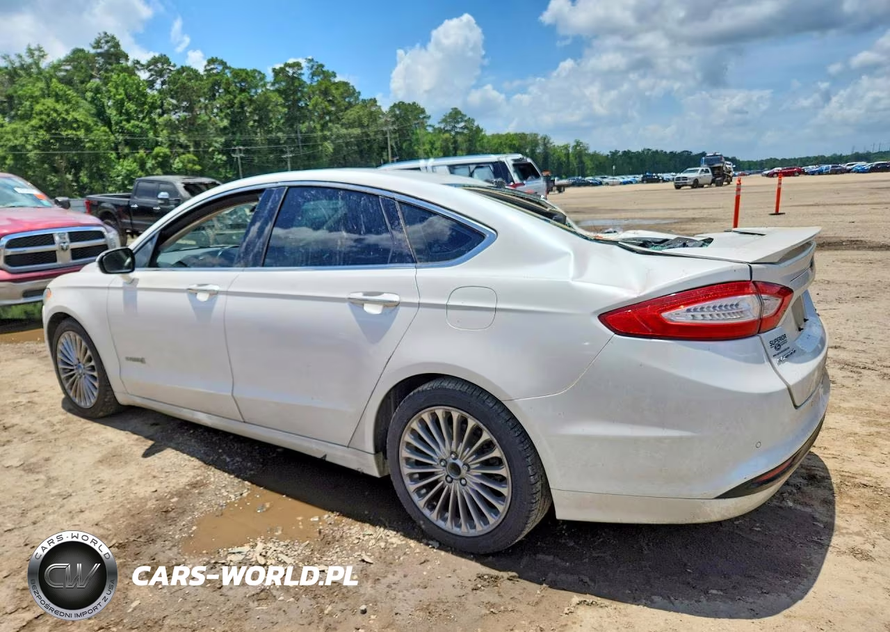 2013 Ford Fusion Titanium Hev VIN:3FA6P0RUXDR388720 - 2