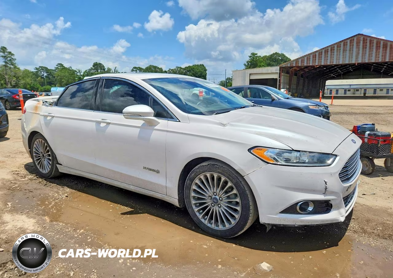 2013 Ford Fusion Titanium Hev VIN:3FA6P0RUXDR388720 - 4